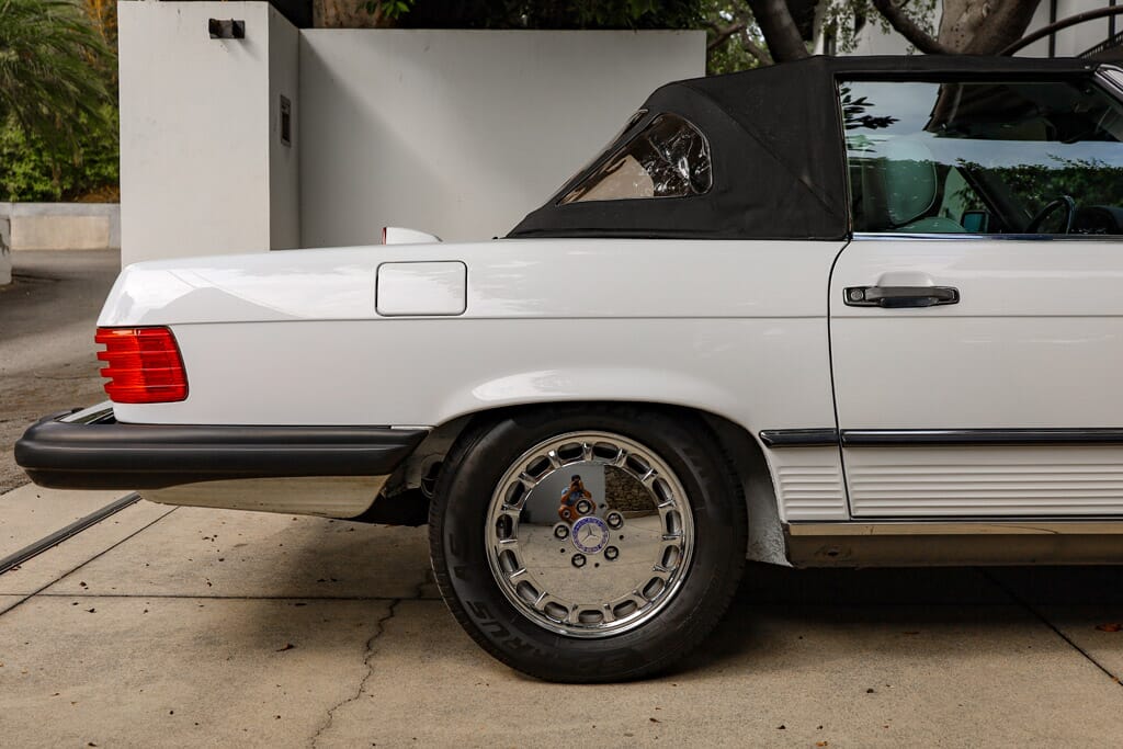 1986 Mercedes-Benz 560SL SL Roadster for sale
